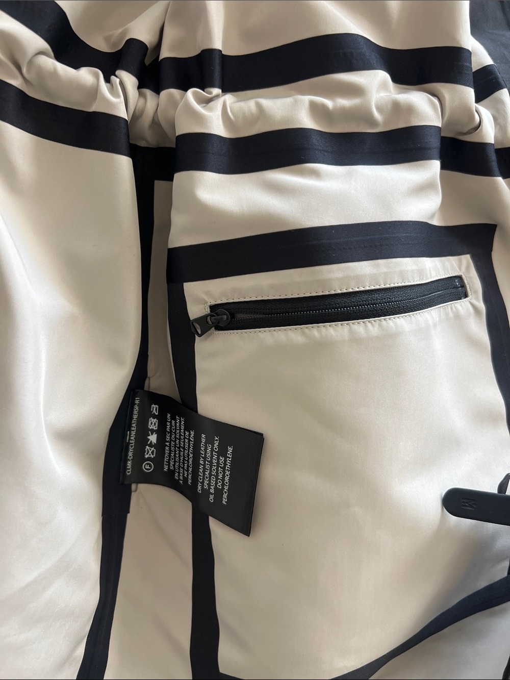 Mackage Kalea Trench Jacket Black M NWT - Picture 12 of 14